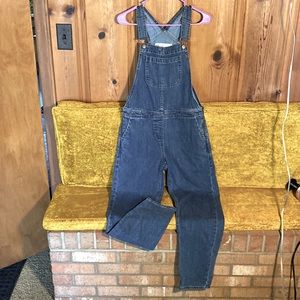 ASOS denim overalls